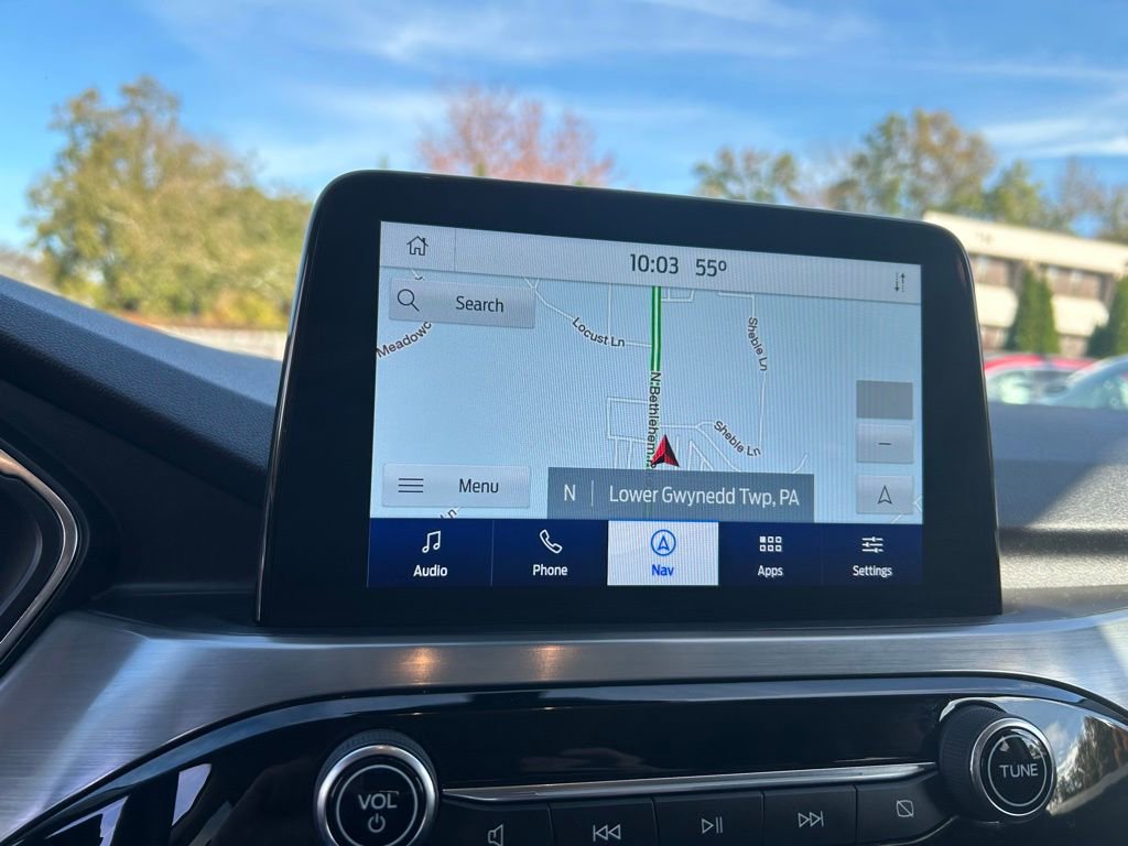 Certified 2022 Ford Escape Titanium w/ Class II Trailer Tow Package image 28