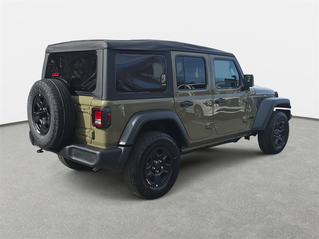 New 2026 Jeep Wrangler Sport image 5