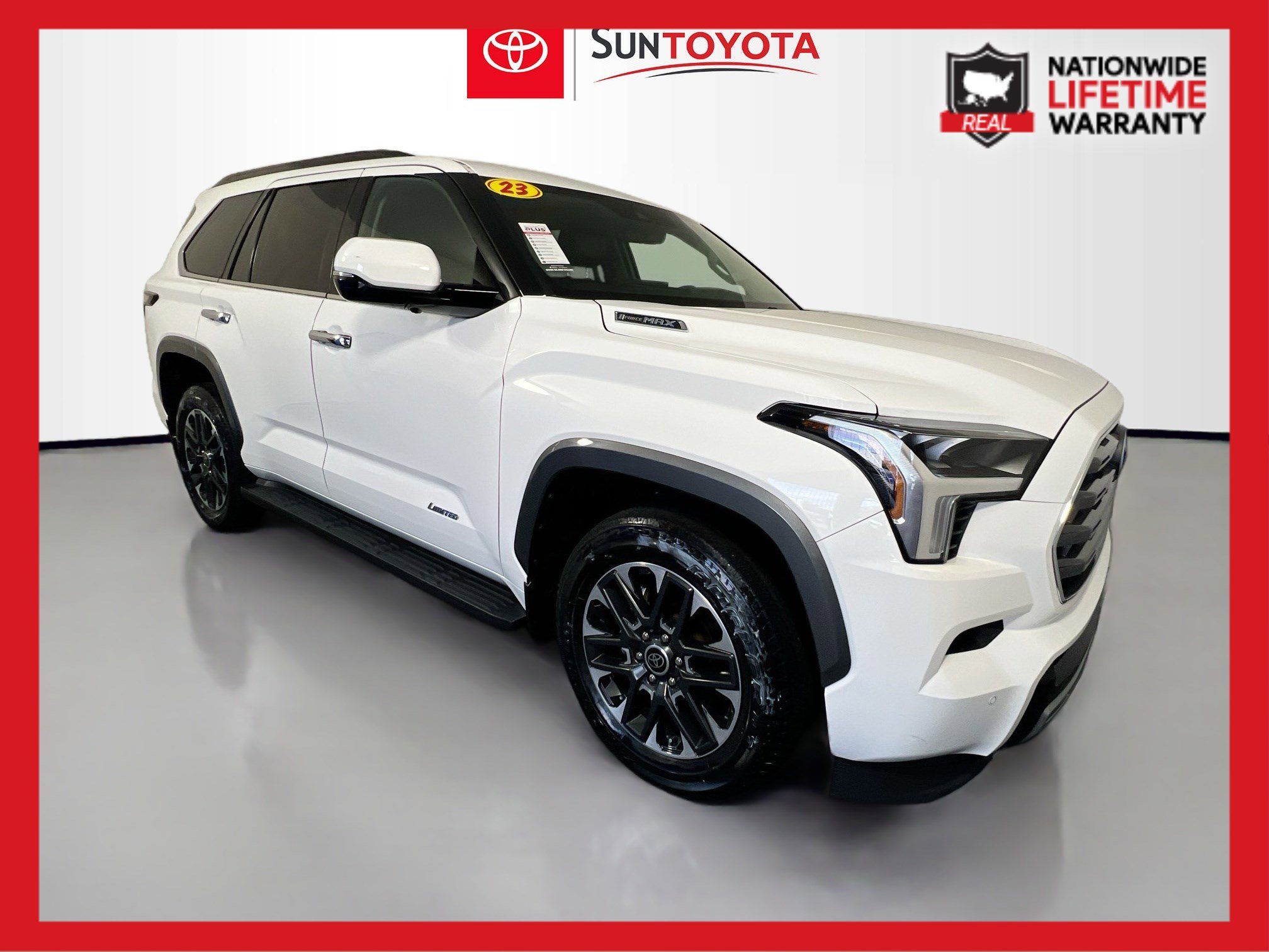 Used 2023 Toyota Sequoia Limited