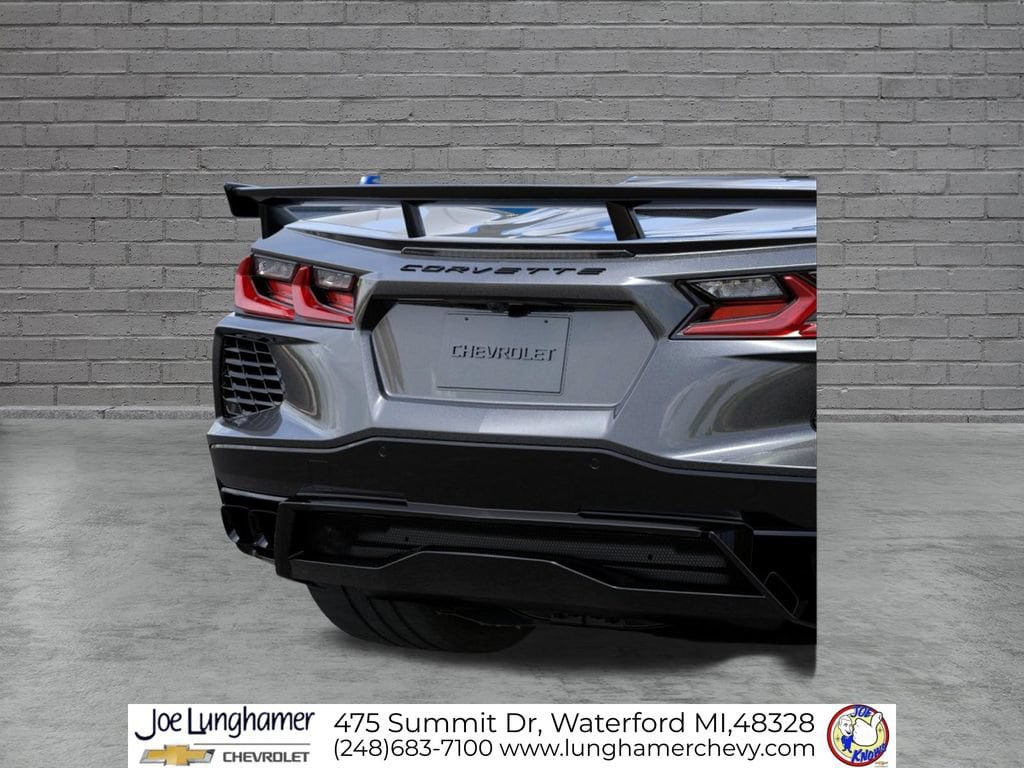 New 2027 Chevrolet Corvette Stingray Convertible w/ Z51 Performance Package RWD image 14