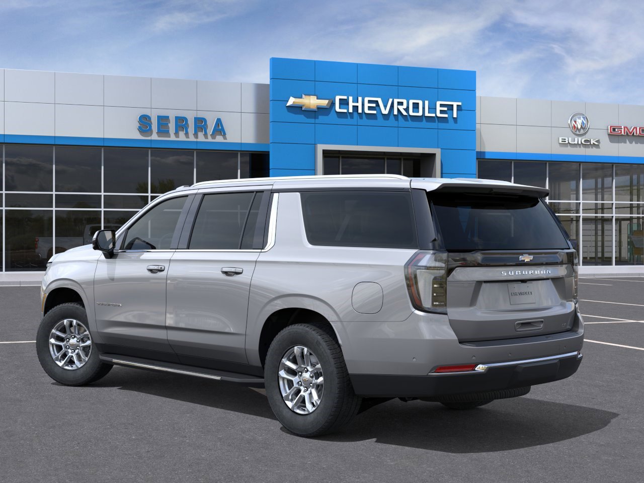 New 2026 Chevrolet Suburban LT AWD/4WD image 3