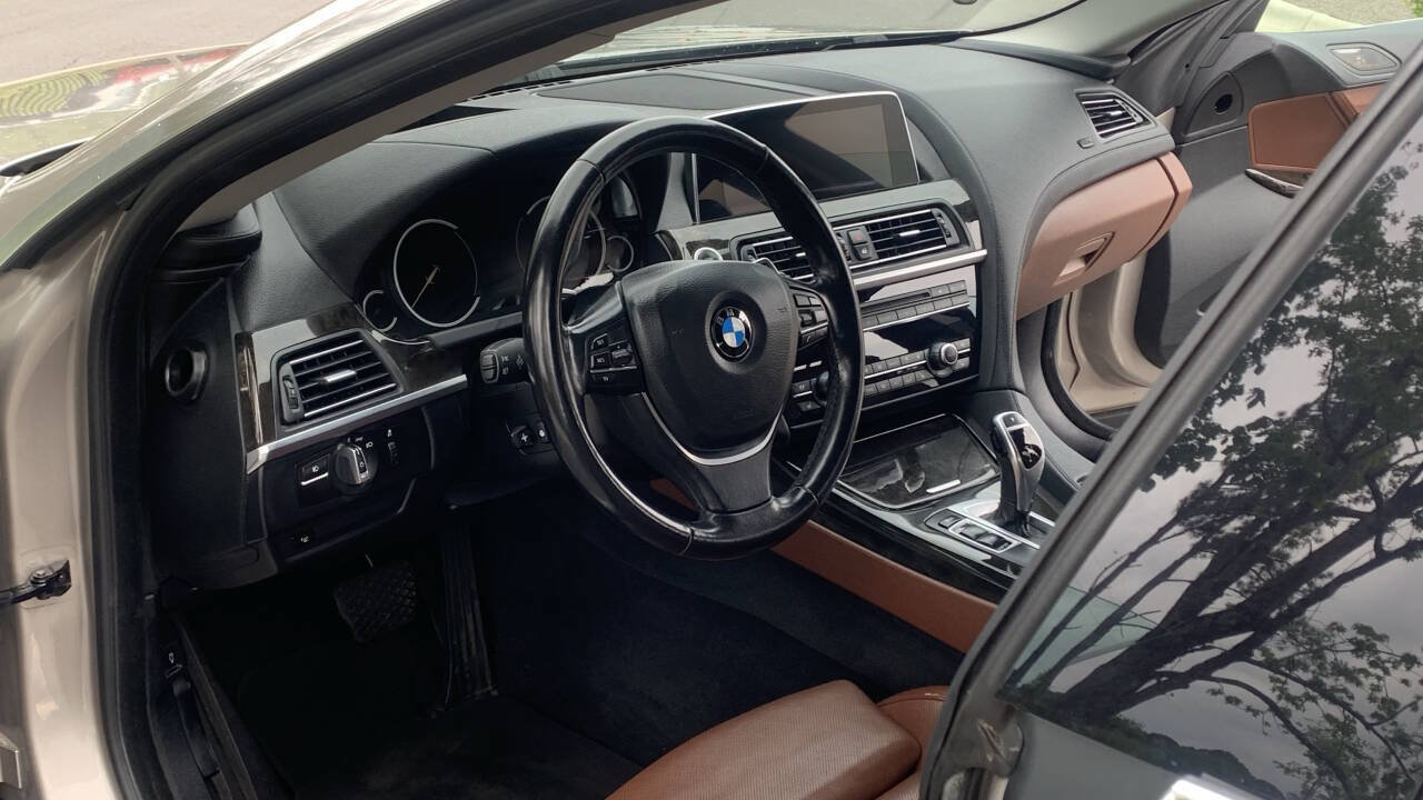 Used 2016 BMW 640i Gran Coupe RWD image 86