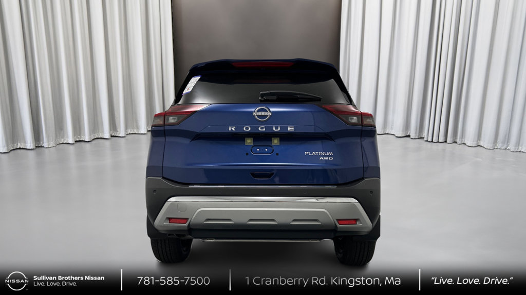 Certified 2023 Nissan Rogue Platinum AWD/4WD image 6