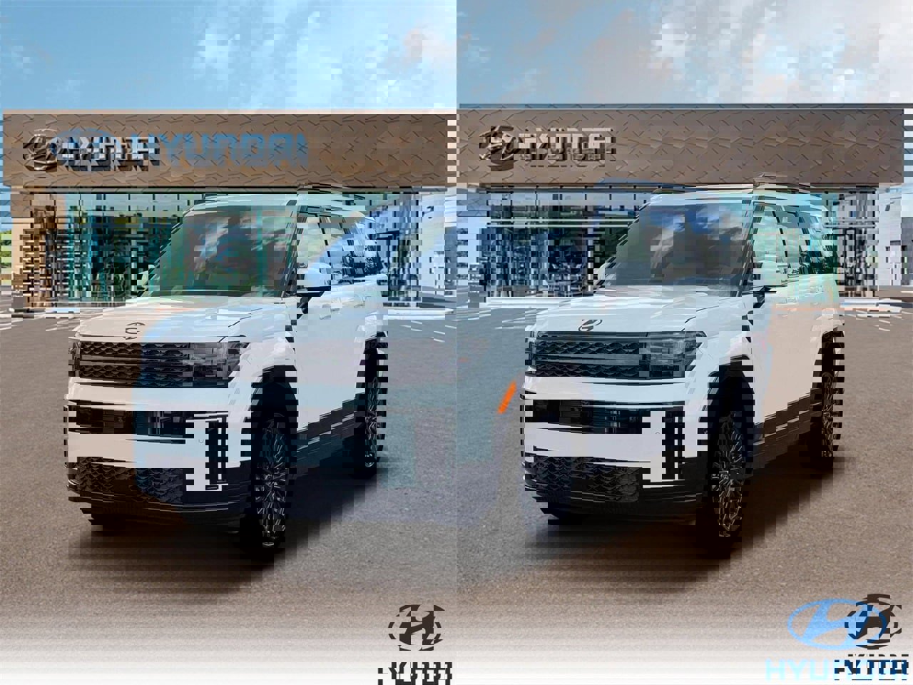 New 2026 Hyundai Santa Fe Calligraphy