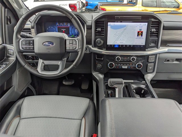 Used 2025 Ford F150 Lariat w/ Equipment Group 501A Mid image 16