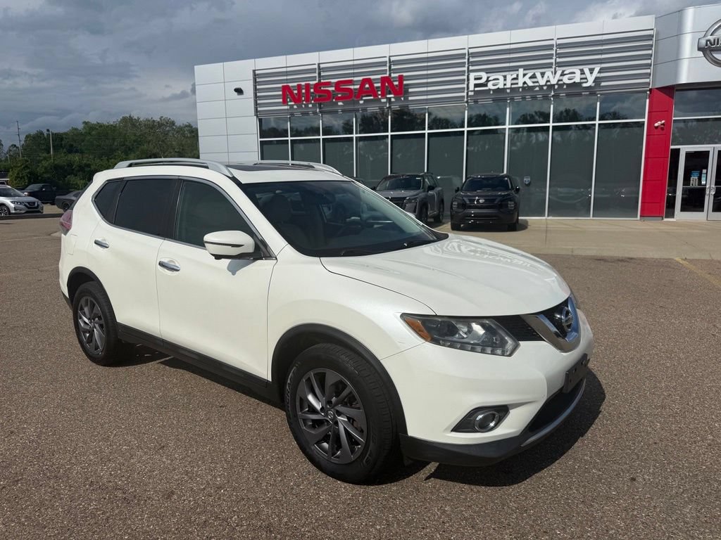 Used 2016 Nissan Rogue SL w/ SL Premium Package AWD/4WD image 2