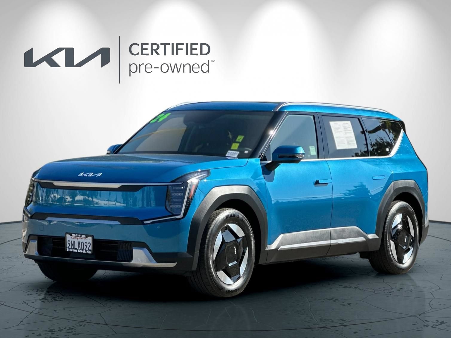 Certified 2024 Kia EV9 Wind AWD/4WD image 8