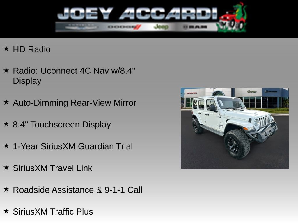 Used 2018 Jeep Wrangler Unlimited Sahara image 13