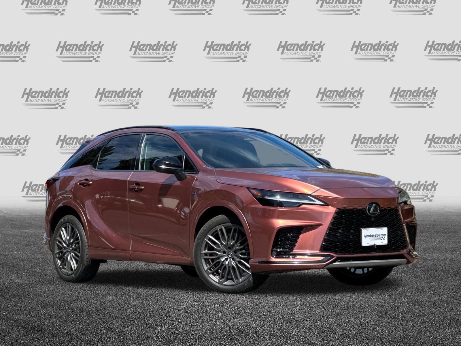Certified 2023 Lexus RX 500h F Sport w/ Accessory Package (Z1) AWD/4WD image 2