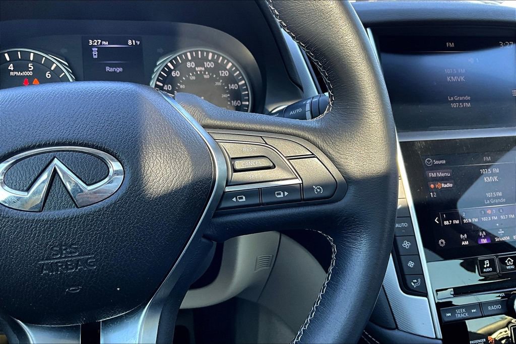 Used 2020 INFINITI Q50 Luxe w/ Cargo Package image 27