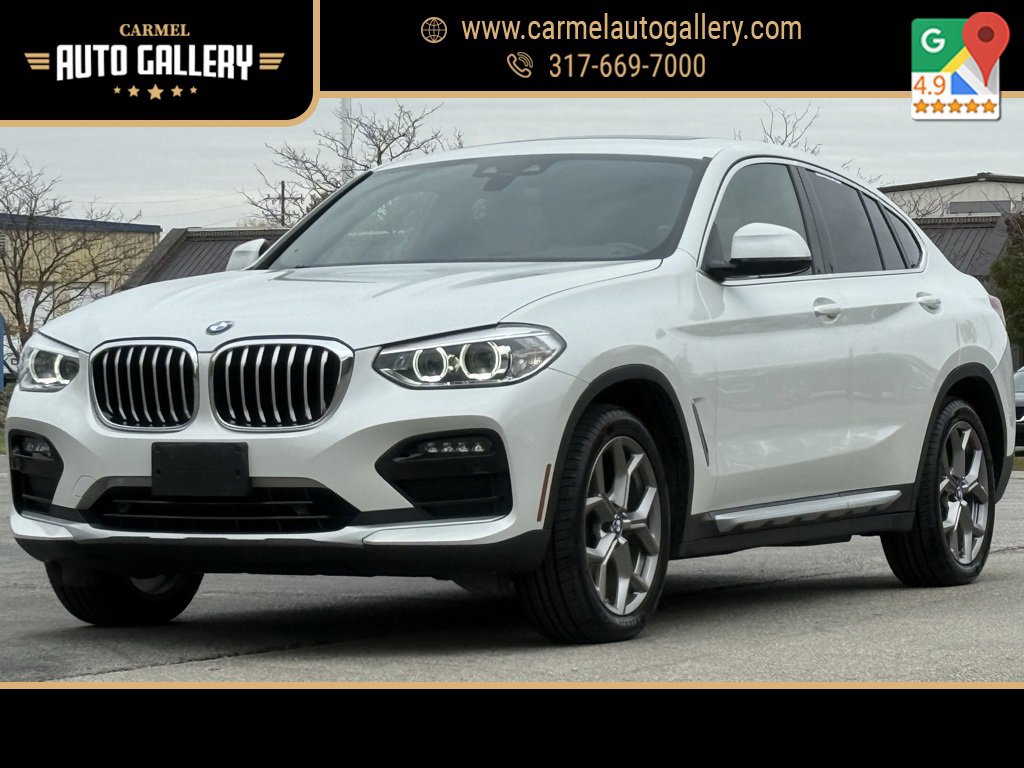 Used 2020 BMW X4 xDrive30i w/ Premium Package image 1