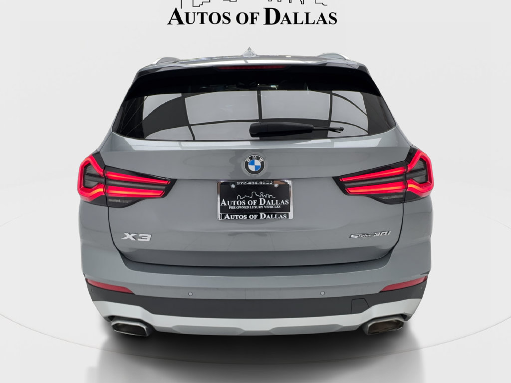 Used 2023 BMW X3 sDrive30i w/ Convenience Package RWD image 10