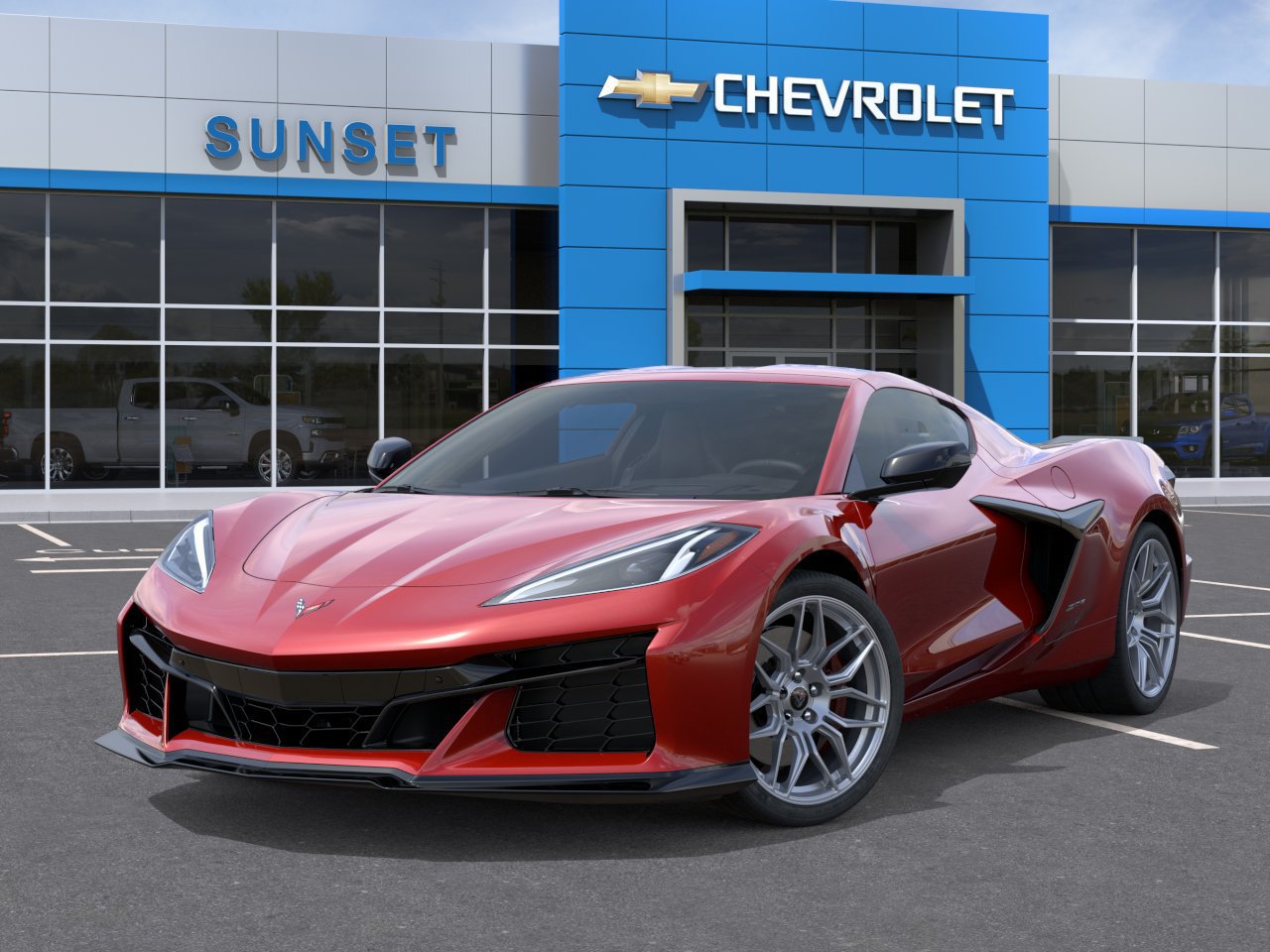 New 2027 Chevrolet Corvette Z06 w/ Stealth Interior Trim Package RWD image 6