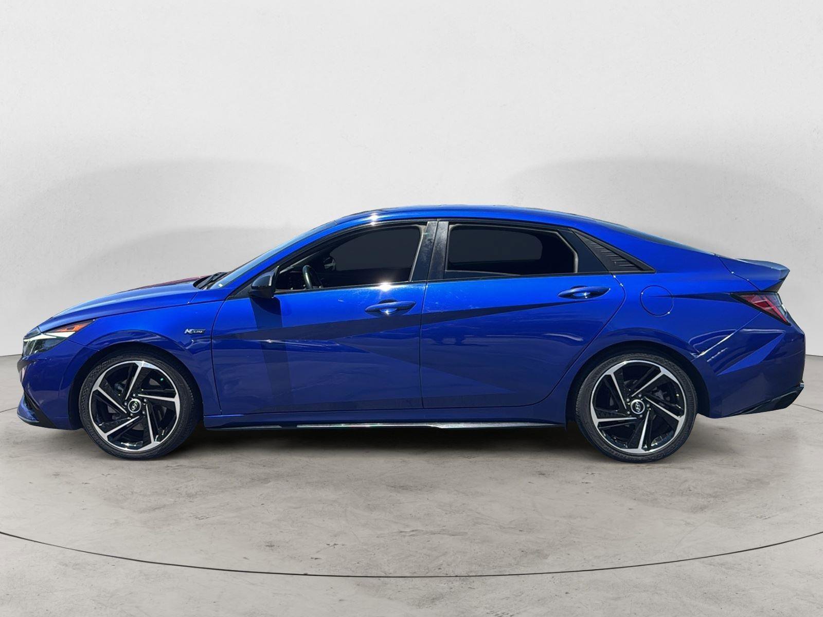 Used 2021 Hyundai Elantra N Line FWD image 3