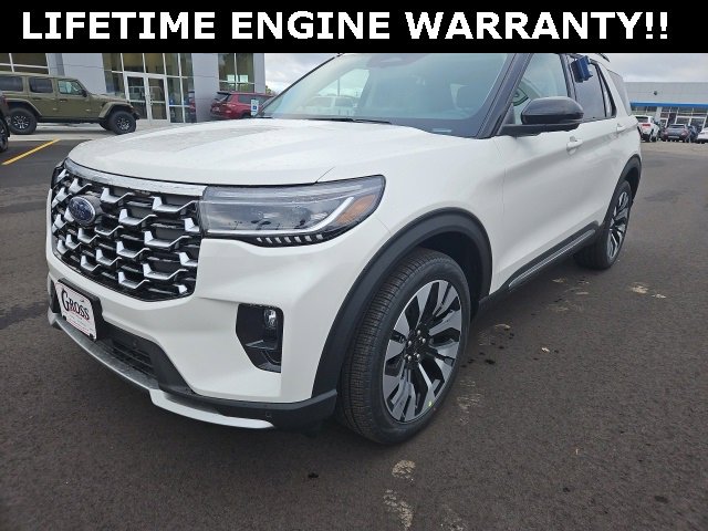 New 2026 Ford Explorer Platinum image 4