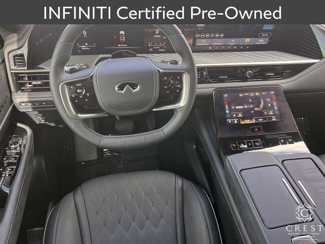Certified 2026 INFINITI QX80 Autograph w/ Premium Cargo Package AWD/4WD image 12
