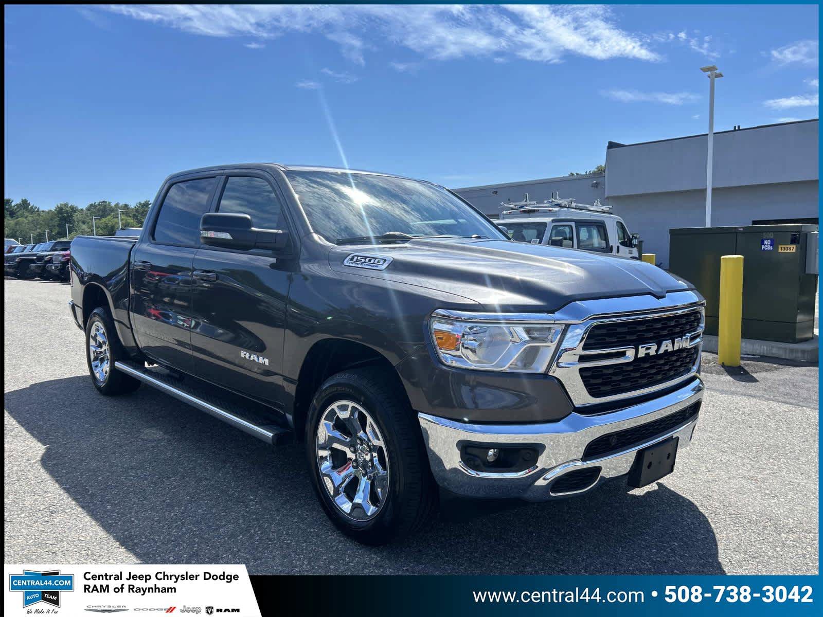 Used 2022 RAM 1500 Big Horn AWD/4WD image 1