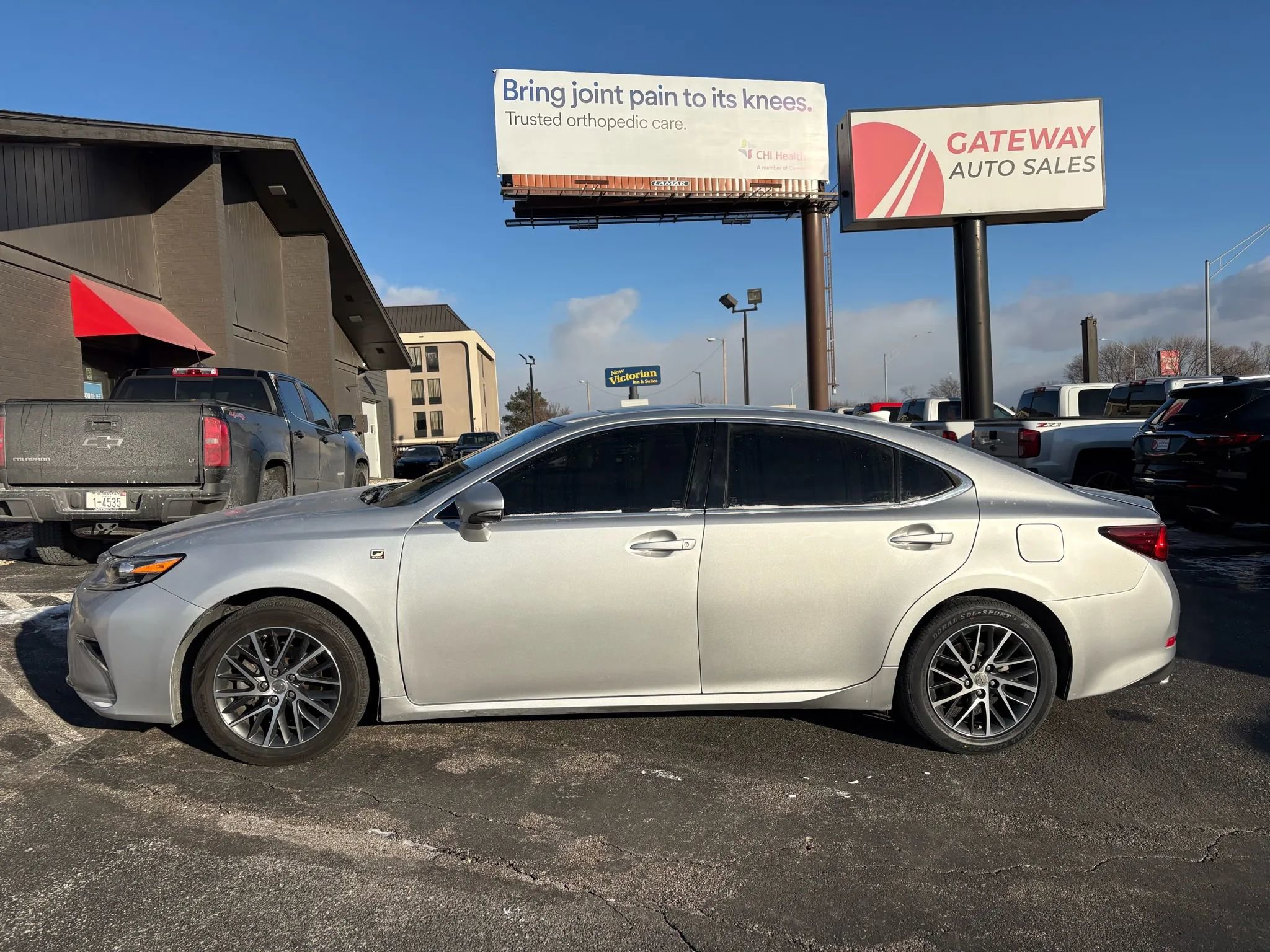 Used 2016 Lexus ES 350 ES 350 Sedan 4D image 2