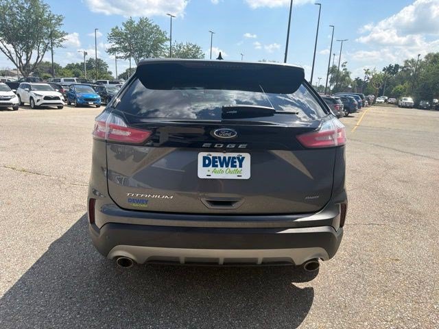 Used 2022 Ford Edge Titanium AWD/4WD image 4