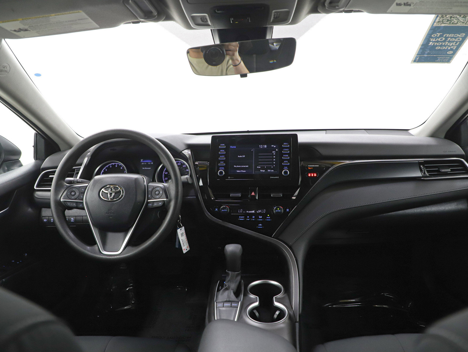 Used 2023 Toyota Camry LE w/ Protection Package (Q2) (TMS) FWD image 13