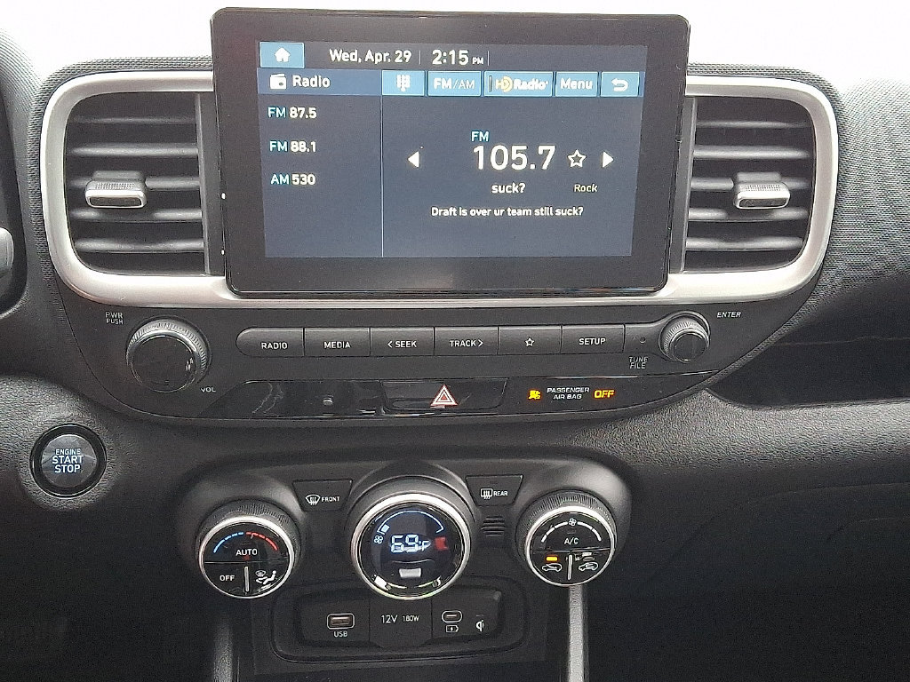 New 2026 Hyundai Venue SEL FWD image 17