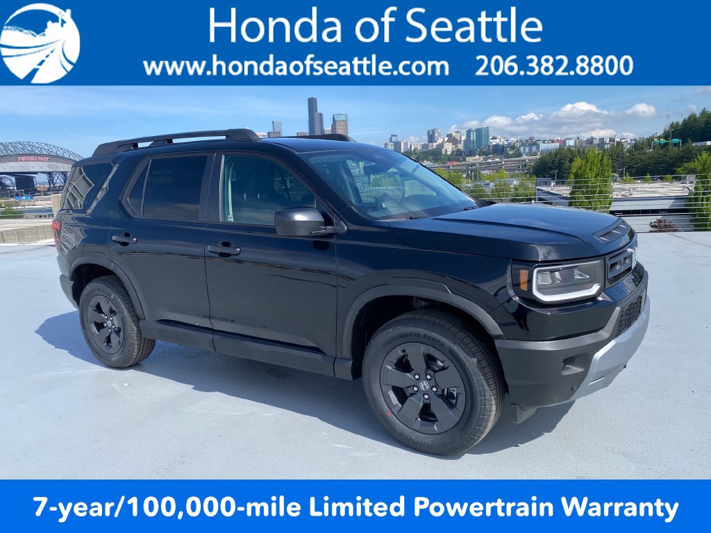 New 2026 Honda Passport RTL