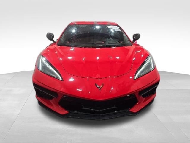Used 2021 Chevrolet Corvette Stingray Premium Cpe w/ Z51 Performance Package RWD image 3