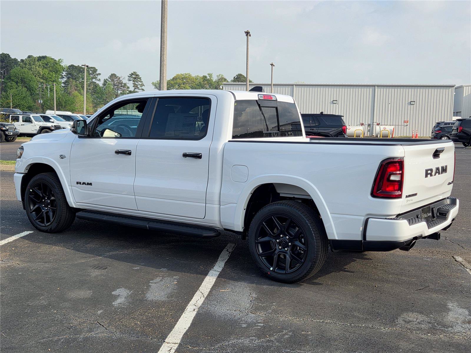 New 2026 RAM 1500 Laramie w/ Night Edition AWD/4WD image 7