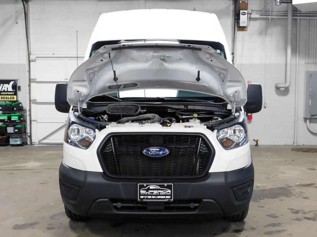 Used 2022 Ford Transit 250 148 High Roof AWD image 15