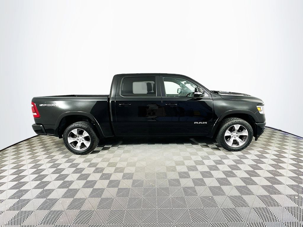 Certified 2022 RAM 1500 Laramie w/ Sport Appearance Package AWD/4WD image 14