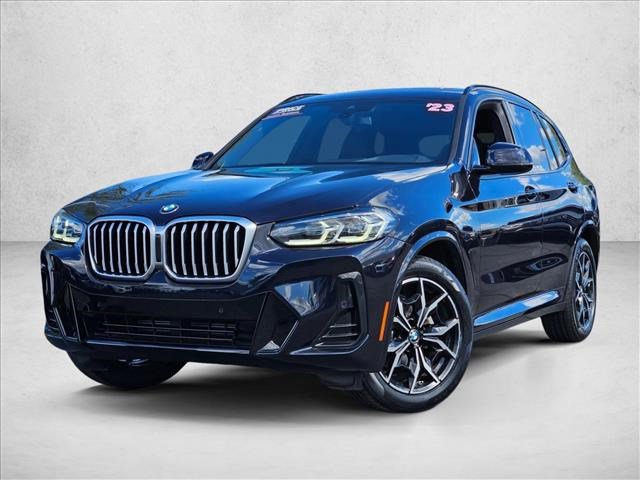 Certified 2023 BMW X3 sDrive30i w/ M Sport Package