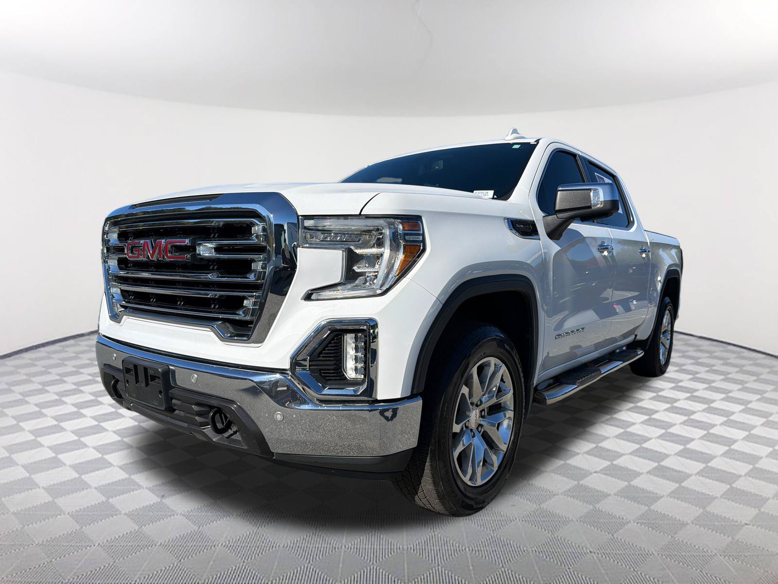 Used 2019 GMC Sierra 1500 SLT w/ SLT Premium Package RWD image 1