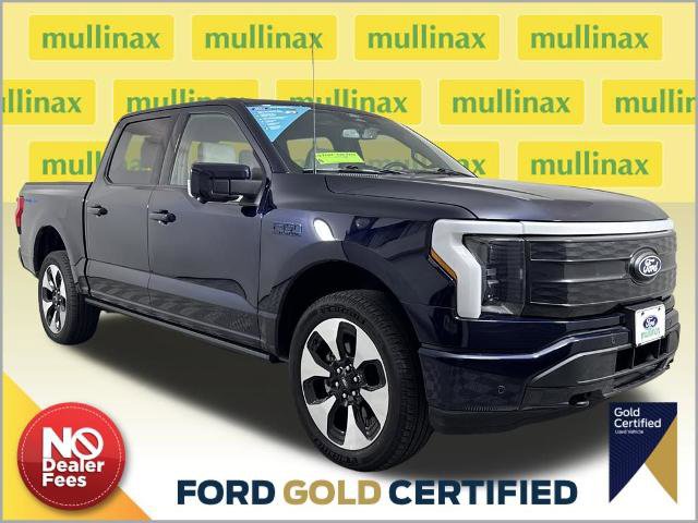 Certified 2025 Ford F150 Lightning Platinum AWD/4WD image 1