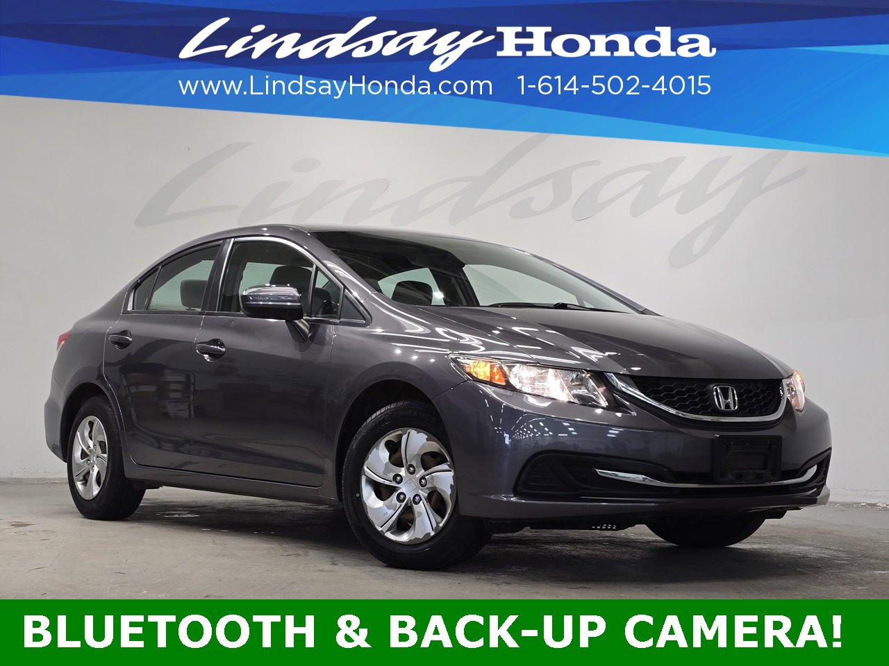 Used 2014 Honda Civic LX image 1