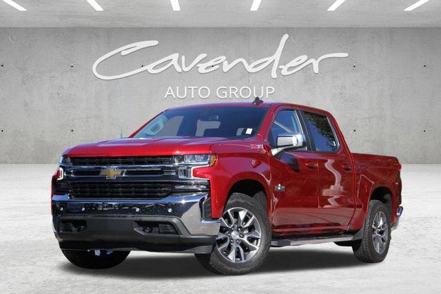 Used 2021 Chevrolet Silverado 1500 LT w/ Texas Edition Plus