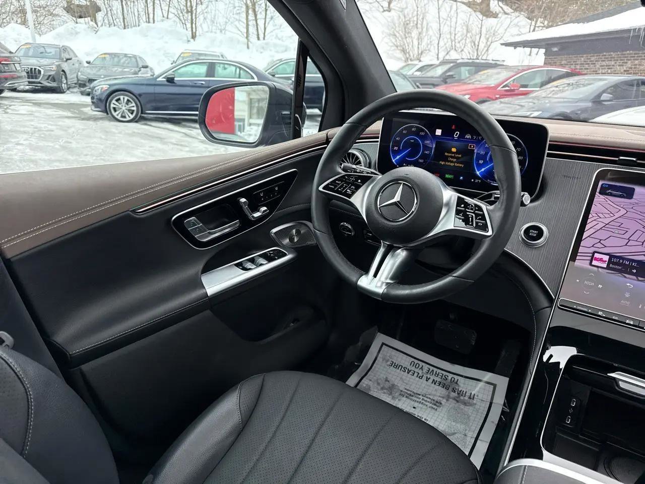 Used 2023 Mercedes-Benz EQE 350+ 4MATIC SUV w/ AMG Line Exterior Package image 39