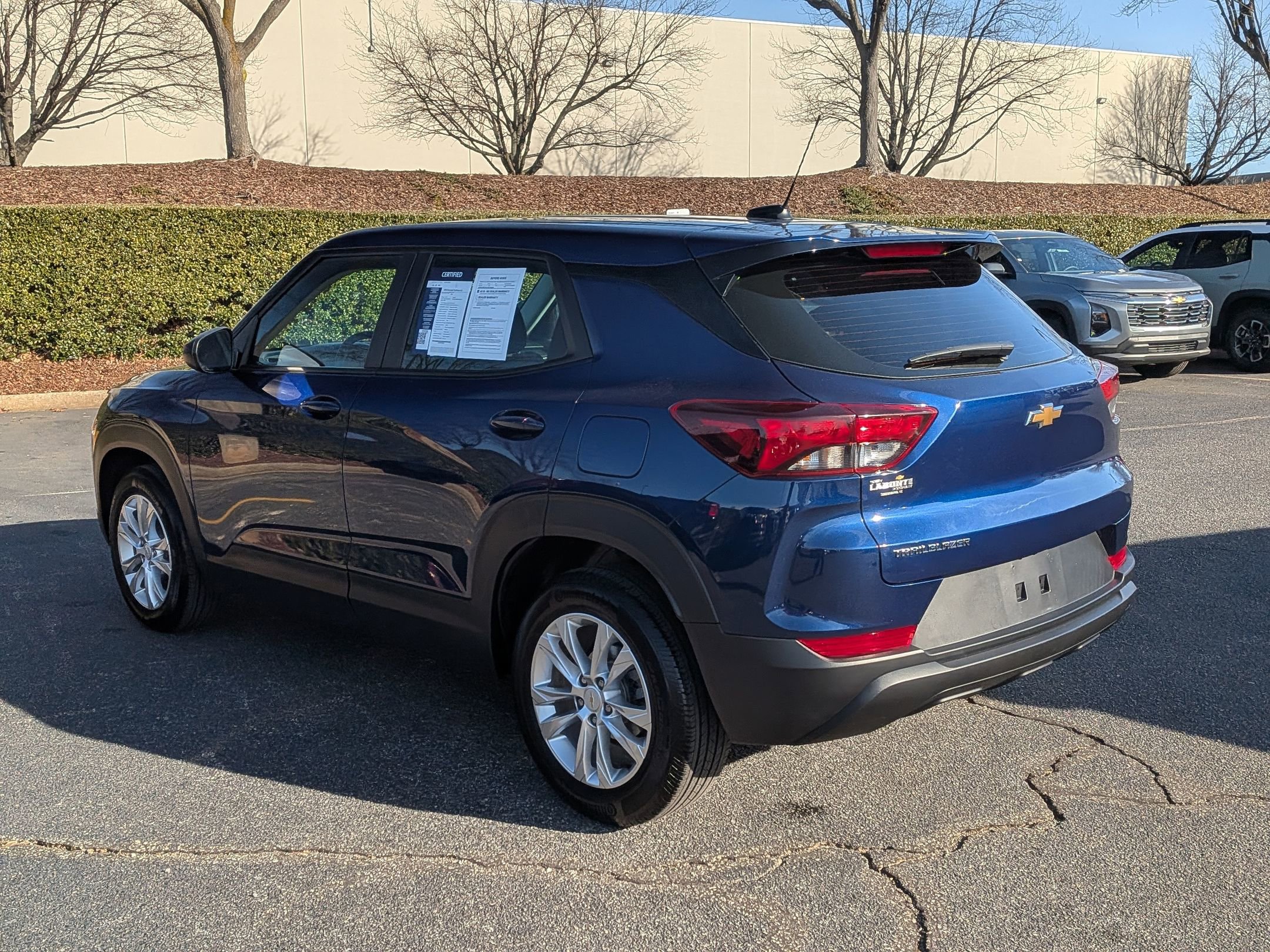 Certified 2023 Chevrolet TrailBlazer LS image 7