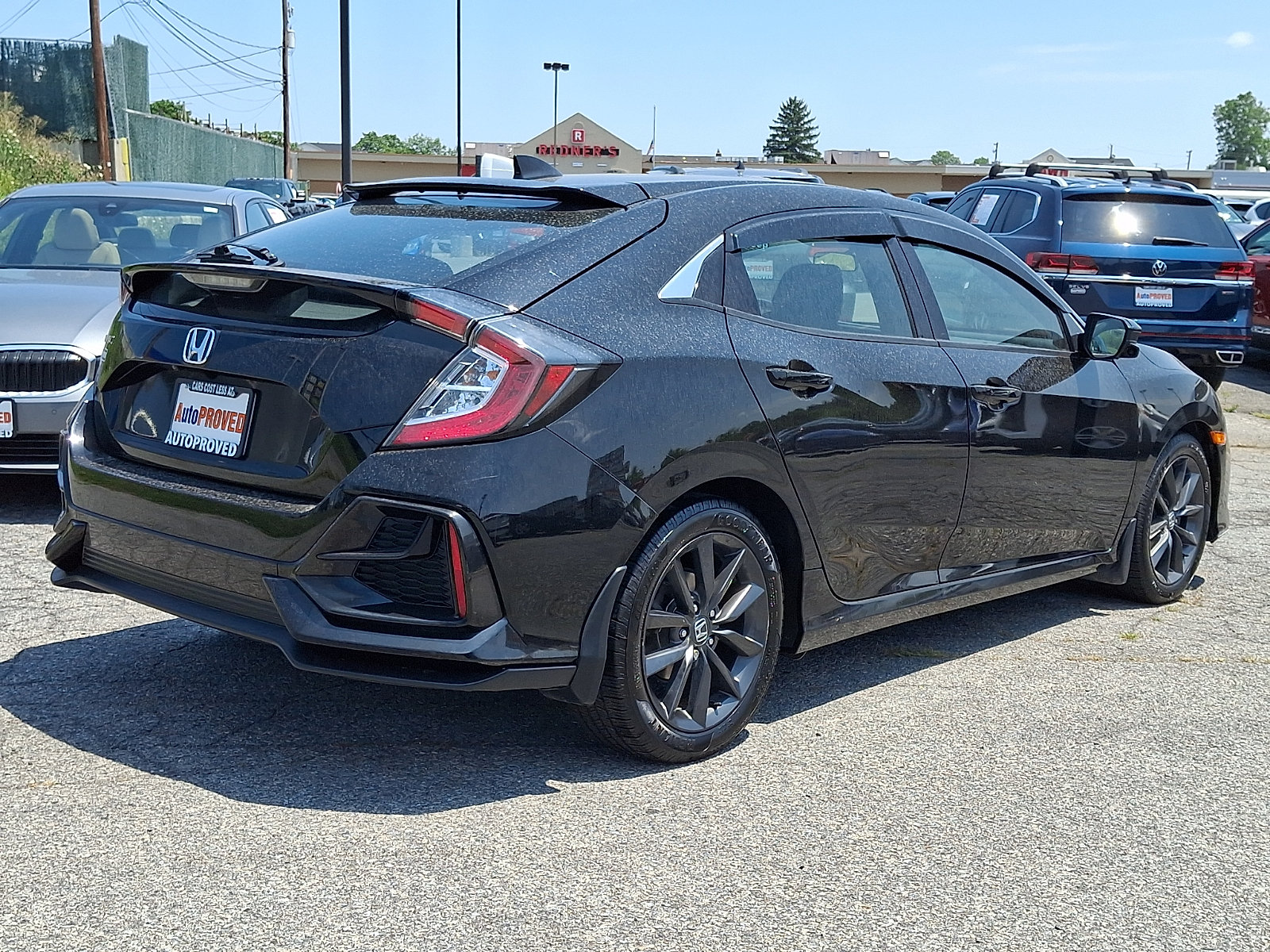 Used 2021 Honda Civic EX image 6