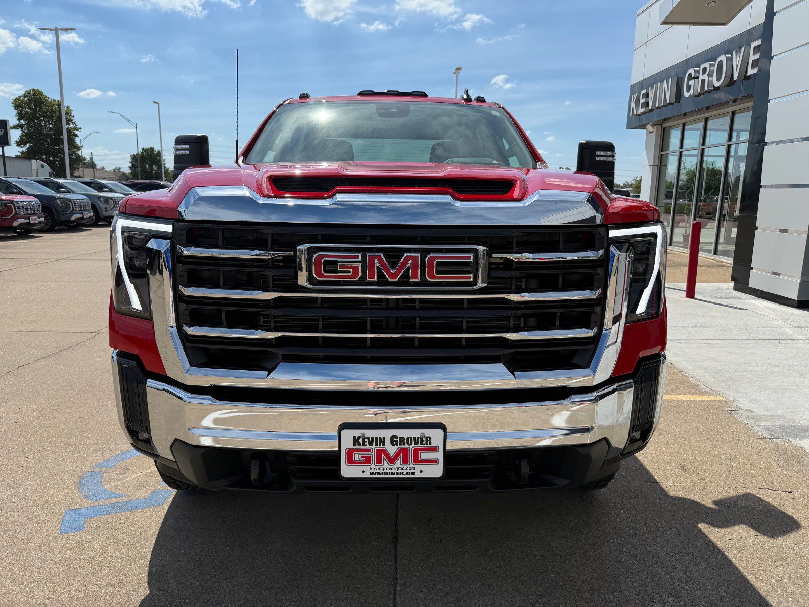 New 2026 GMC Sierra 2500 SLE w/ SLE Value Package; image 2