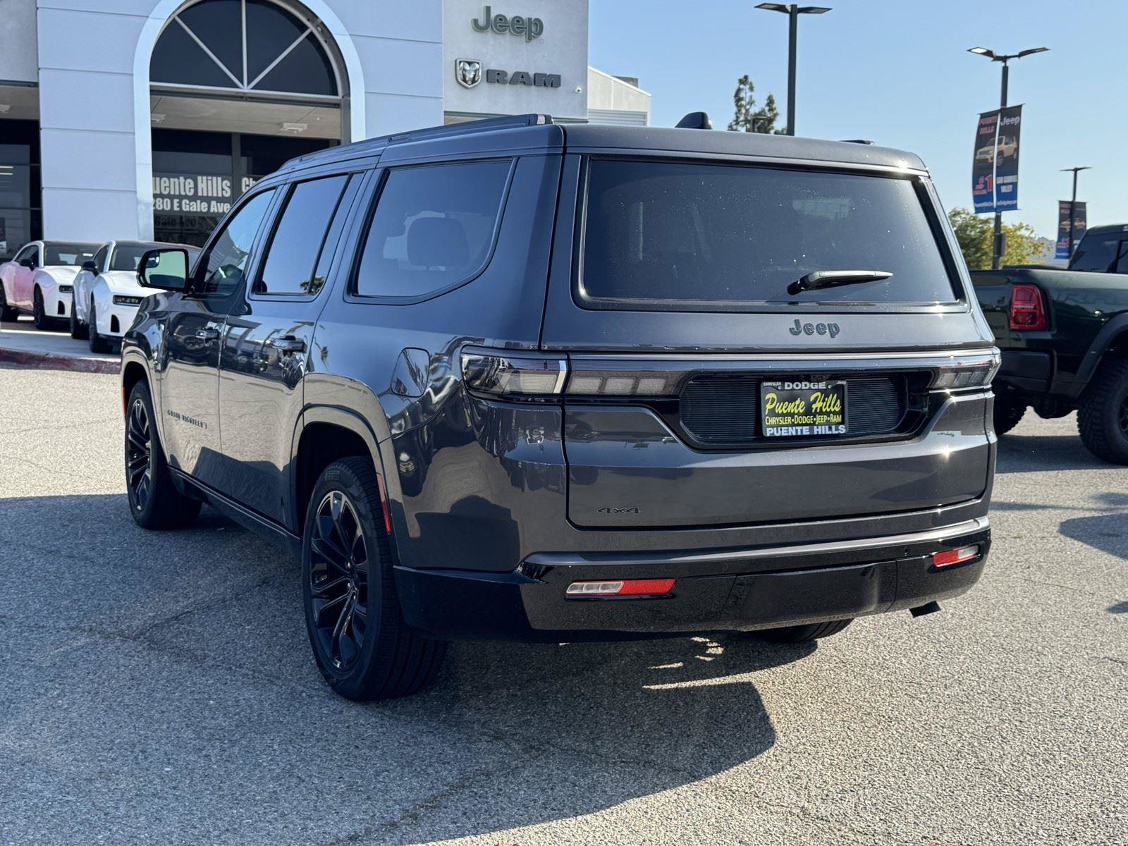 New 2026 Jeep Grand Wagoneer Summit w/ Rear Seat Video Group I AWD/4WD image 4