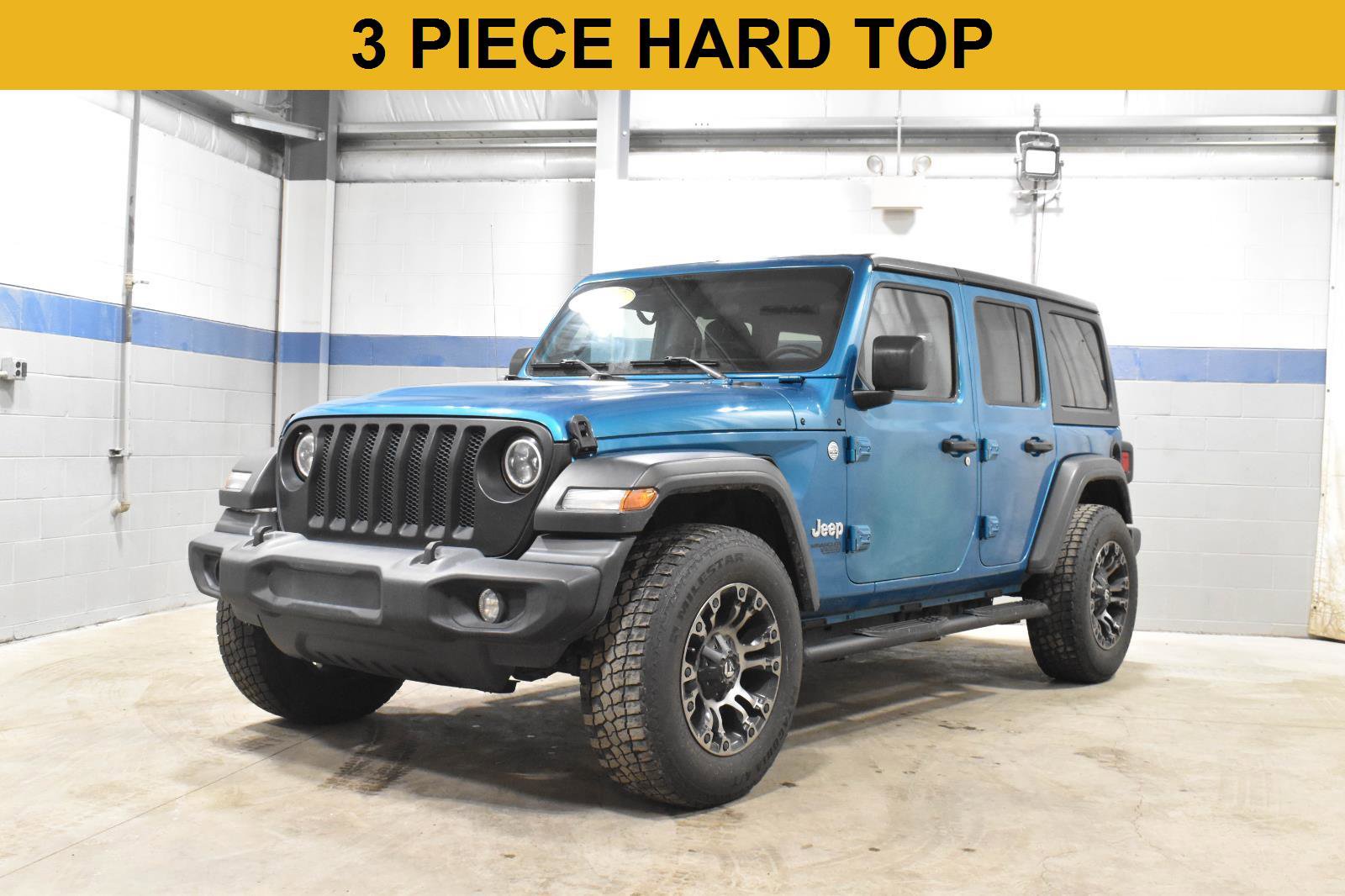 Used 2020 Jeep Wrangler Unlimited Sport image 3