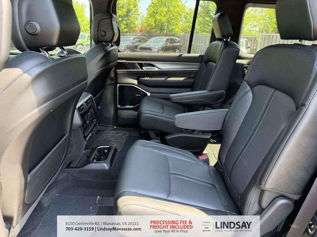 New 2026 Jeep Grand Wagoneer Limited w/ Premium Group II AWD/4WD image 20