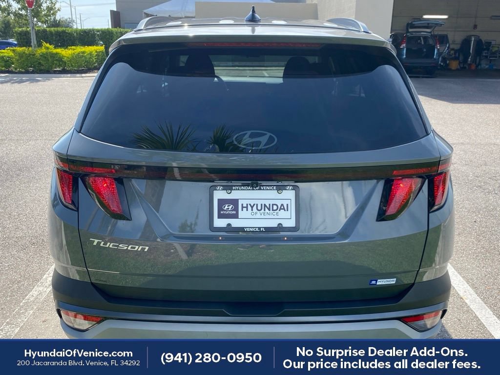 Certified 2025 Hyundai Tucson SEL FWD image 25