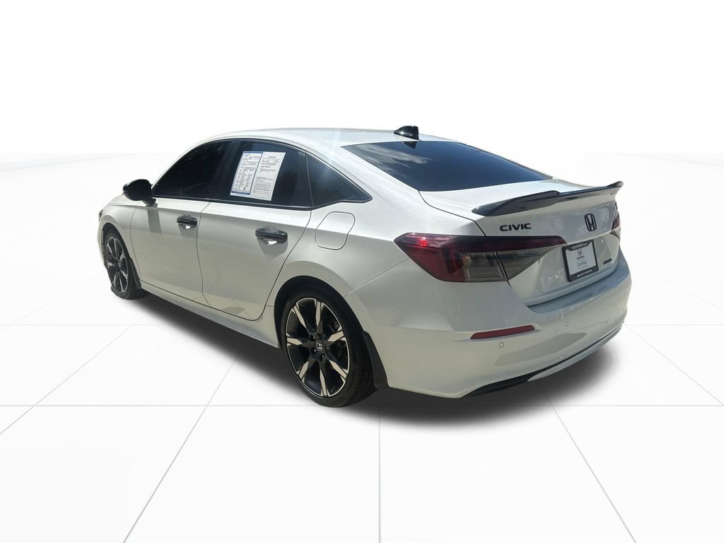 Certified 2026 Honda Civic FWD Hybrid Sedan image 6