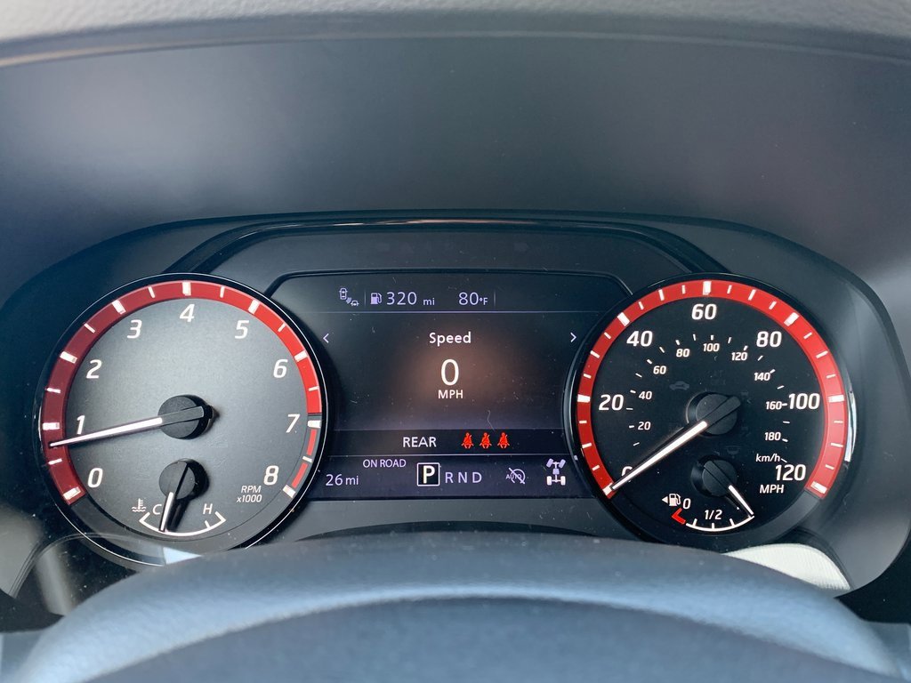 New 2026 Nissan Frontier PRO-4X image 7