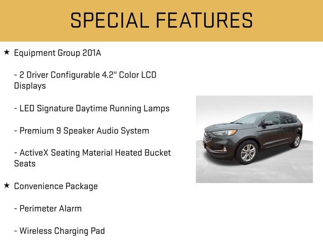 Used 2019 Ford Edge SEL w/ Equipment Group 201A AWD/4WD image 6