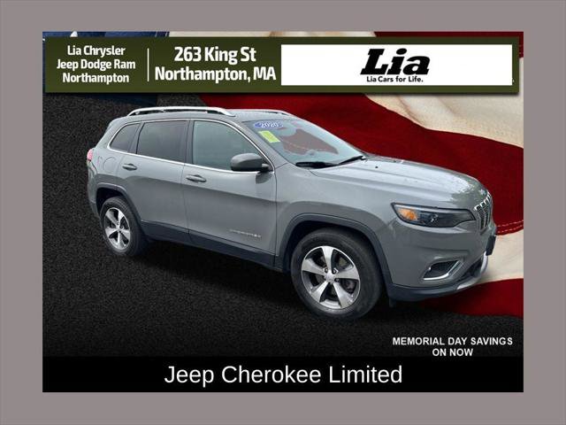 Certified 2020 Jeep Cherokee Limited