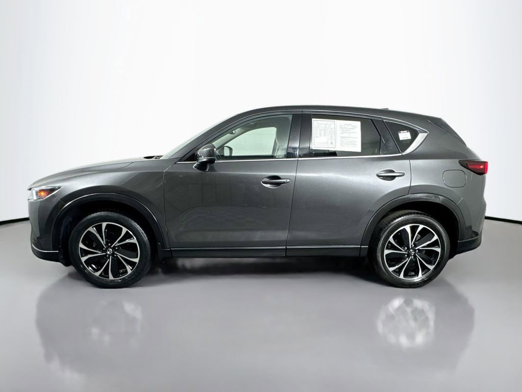 Used 2022 MAZDA CX-5 AWD 2.5 S w/ Premium Package image 8