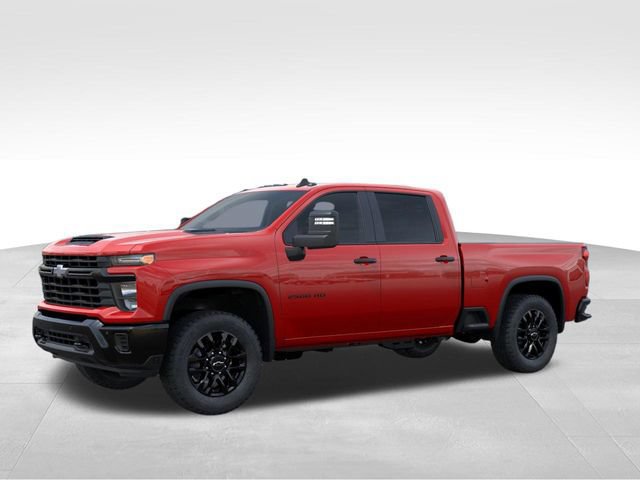 New 2026 Chevrolet Silverado 2500 Custom w/ Custom Value Package AWD/4WD image 2