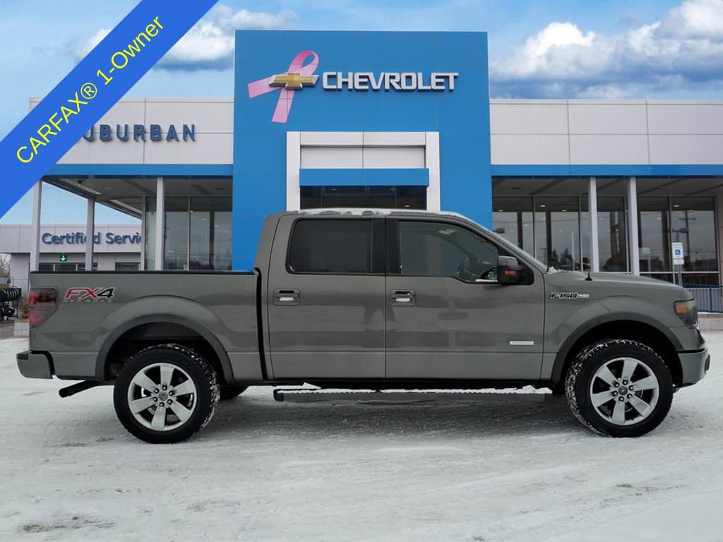 Used 2013 Ford F150 FX4 w/ Luxury Equipment Group image 5